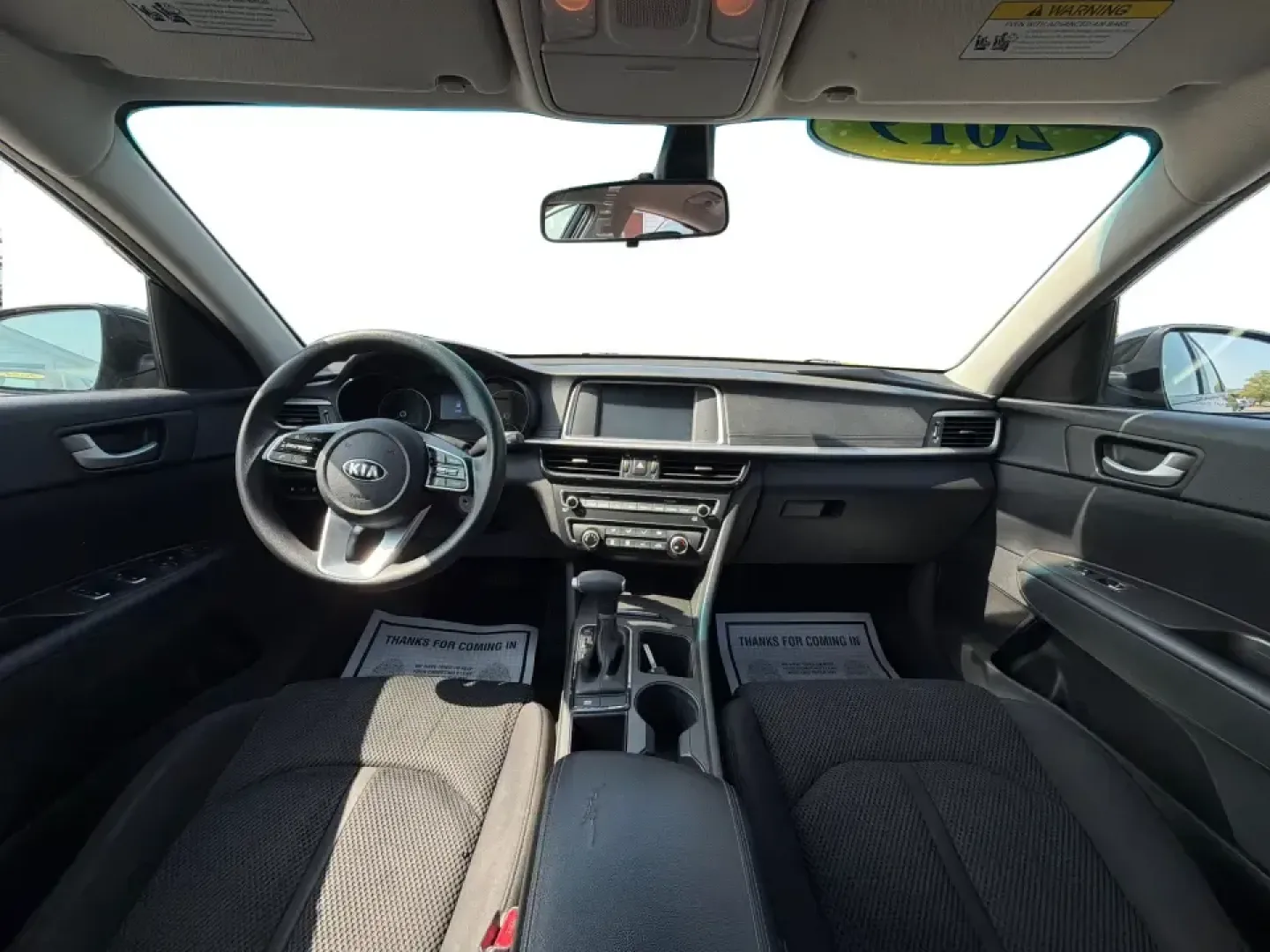2019 Kia Optima LX (5XXGT4L39KG) with an 2.4L L4 DOHC 16V engine, 6A transmission, located at 880 E. National Road, Vandalia, OH, 45377, (937) 908-9800, 39.891918, -84.183594 - Need a comfortable, fuel-friendly sedan for the daily commute from Vandalia to Dayton-or a reliable road-trip partner for weekends at the National Museum of the U.S. Air Force? This 2019 Kia Optima LX is built for real life: roomy for five, easy to park, and smooth on I75 runs, errands along E. Nati- Photo#19