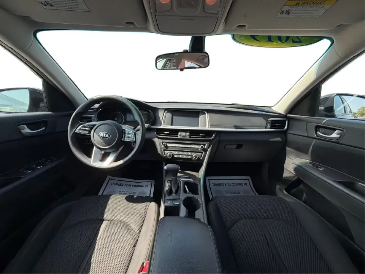 2019 Kia Optima LX (5XXGT4L39KG) with an 2.4L L4 DOHC 16V engine, 6A transmission, located at 880 E. National Road, Vandalia, OH, 45377, (937) 908-9800, 39.891918, -84.183594 - Need a comfortable, fuel-friendly sedan for the daily commute from Vandalia to Dayton-or a reliable road-trip partner for weekends at the National Museum of the U.S. Air Force? This 2019 Kia Optima LX is built for real life: roomy for five, easy to park, and smooth on I75 runs, errands along E. Nati- Photo#20