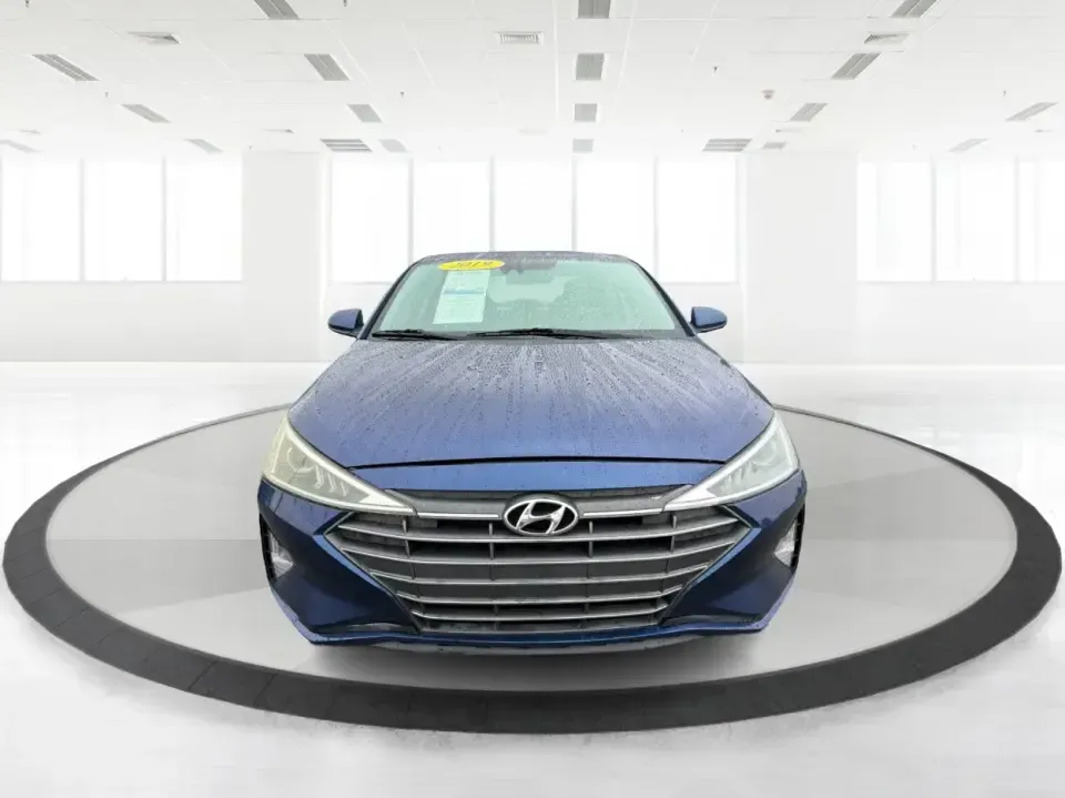 2019 Hyundai Elantra Limited (5NPD84LF6KH) with an 1.8L L4 DOHC 16V engine, 6A transmission, located at 880 E. National Road, Vandalia, OH, 45377, (937) 908-9800, 39.891918, -84.183594 - Need a reliable commuter that still feels comfortable for date night in Dayton, errands in Huber Heights, and weekend drives out toward Englewood MetroPark? This 2019 Hyundai Elantra Limited in eye-catching Lakeside Blue is the kind of practical, fuel-friendly sedan that fits real life-easy to park,- Photo#7