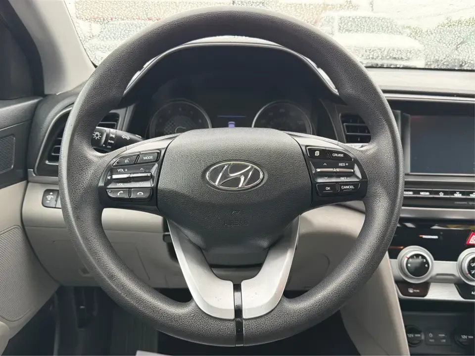 2019 Hyundai Elantra Limited (5NPD84LF6KH) with an 1.8L L4 DOHC 16V engine, 6A transmission, located at 880 E. National Road, Vandalia, OH, 45377, (937) 908-9800, 39.891918, -84.183594 - Need a reliable commuter that still feels comfortable for date night in Dayton, errands in Huber Heights, and weekend drives out toward Englewood MetroPark? This 2019 Hyundai Elantra Limited in eye-catching Lakeside Blue is the kind of practical, fuel-friendly sedan that fits real life-easy to park,- Photo#16
