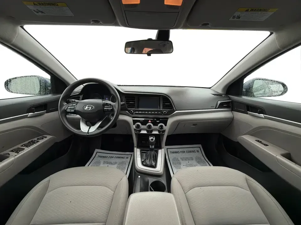 2019 Hyundai Elantra Limited (5NPD84LF6KH) with an 1.8L L4 DOHC 16V engine, 6A transmission, located at 880 E. National Road, Vandalia, OH, 45377, (937) 908-9800, 39.891918, -84.183594 - Need a reliable commuter that still feels comfortable for date night in Dayton, errands in Huber Heights, and weekend drives out toward Englewood MetroPark? This 2019 Hyundai Elantra Limited in eye-catching Lakeside Blue is the kind of practical, fuel-friendly sedan that fits real life-easy to park,- Photo#19