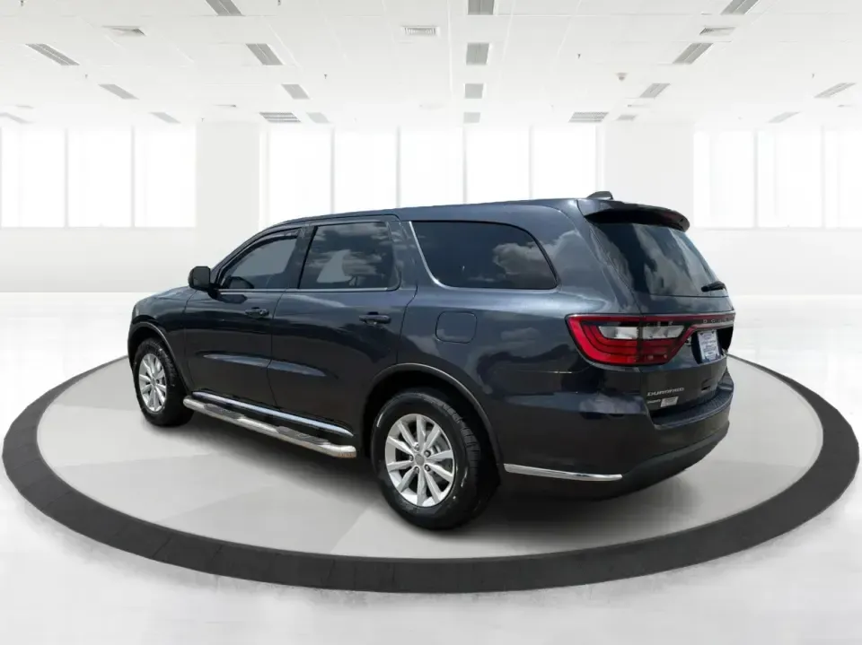 2015 Dodge Durango SXT AWD (1C4RDJAGXFC) with an 3.6L V6 DOHC 24V engine, 8-Speed Automatic transmission, located at 8750 N County Rd 25A, Piqua, OH, 45356, (937) 908-9800, 40.164391, -84.232513 - Need one SUV that can handle the school run, a long I75 commute, and a packed weekend at Indian Lake without feeling cramped? This 2015 Dodge Durango SXT AWD is built for real life in West Central Ohio-roomy for up to seven passengers, confident in changing weather, and versatile enough for everythi- Photo#4