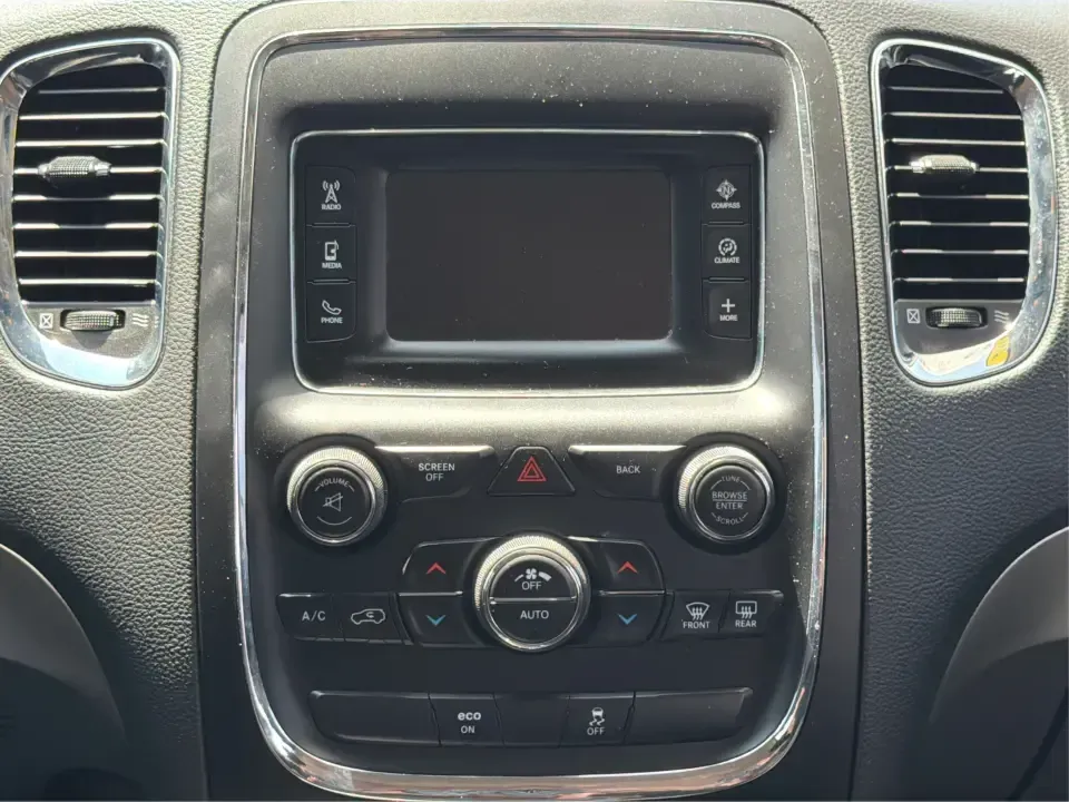 2015 Dodge Durango SXT AWD (1C4RDJAGXFC) with an 3.6L V6 DOHC 24V engine, 8-Speed Automatic transmission, located at 8750 N County Rd 25A, Piqua, OH, 45356, (937) 908-9800, 40.164391, -84.232513 - Need one SUV that can handle the school run, a long I75 commute, and a packed weekend at Indian Lake without feeling cramped? This 2015 Dodge Durango SXT AWD is built for real life in West Central Ohio-roomy for up to seven passengers, confident in changing weather, and versatile enough for everythi- Photo#13