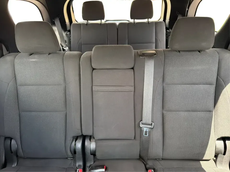 2015 Dodge Durango SXT AWD (1C4RDJAGXFC) with an 3.6L V6 DOHC 24V engine, 8-Speed Automatic transmission, located at 8750 N County Rd 25A, Piqua, OH, 45356, (937) 908-9800, 40.164391, -84.232513 - Need one SUV that can handle the school run, a long I75 commute, and a packed weekend at Indian Lake without feeling cramped? This 2015 Dodge Durango SXT AWD is built for real life in West Central Ohio-roomy for up to seven passengers, confident in changing weather, and versatile enough for everythi- Photo#14