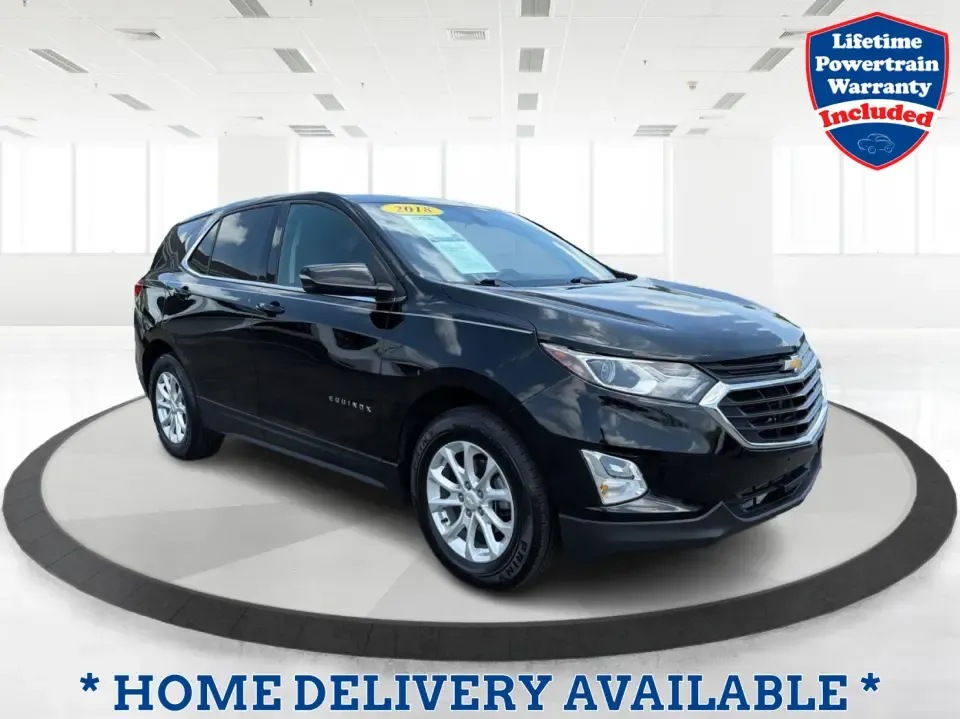 photo of 2018 Chevrolet Equinox LT 2WD