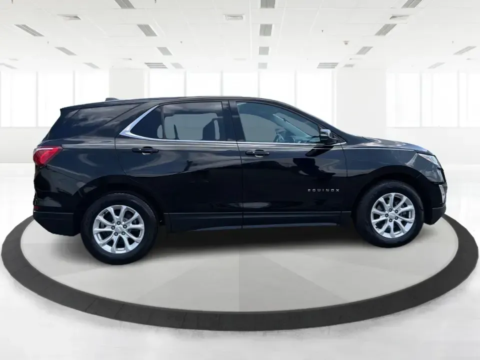 2018 Chevrolet Equinox LT 2WD (2GNAXJEV5J6) with an 1.5L L4 DIR DOHC 16V TURBO engine, 6A transmission, located at 8750 N County Rd 25A, Piqua, OH, 45356, (937) 908-9800, 40.164391, -84.232513 - Pack up the family for a weekend at Indian Lake, handle the daily commute down I-75, or run stress-free errands between Piqua and Troy-this 2018 Chevrolet Equinox LT 2WD is the kind of practical, comfortable SUV that fits real life. With its Mosaic Black Metallic exterior, versatile cargo space, and- Photo#1