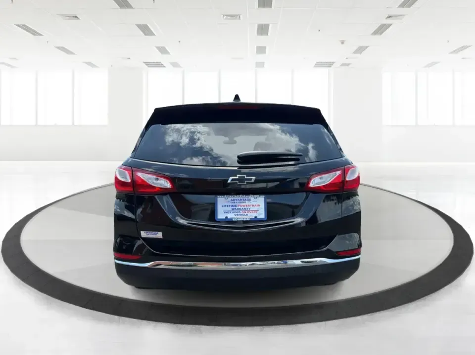 2018 Chevrolet Equinox LT 2WD (2GNAXJEV5J6) with an 1.5L L4 DIR DOHC 16V TURBO engine, 6A transmission, located at 8750 N County Rd 25A, Piqua, OH, 45356, (937) 908-9800, 40.164391, -84.232513 - Pack up the family for a weekend at Indian Lake, handle the daily commute down I-75, or run stress-free errands between Piqua and Troy-this 2018 Chevrolet Equinox LT 2WD is the kind of practical, comfortable SUV that fits real life. With its Mosaic Black Metallic exterior, versatile cargo space, and- Photo#3