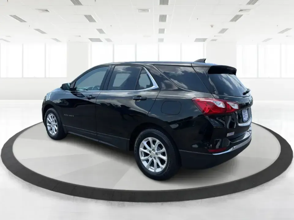 2018 Chevrolet Equinox LT 2WD (2GNAXJEV5J6) with an 1.5L L4 DIR DOHC 16V TURBO engine, 6A transmission, located at 8750 N County Rd 25A, Piqua, OH, 45356, (937) 908-9800, 40.164391, -84.232513 - Pack up the family for a weekend at Indian Lake, handle the daily commute down I-75, or run stress-free errands between Piqua and Troy-this 2018 Chevrolet Equinox LT 2WD is the kind of practical, comfortable SUV that fits real life. With its Mosaic Black Metallic exterior, versatile cargo space, and- Photo#4