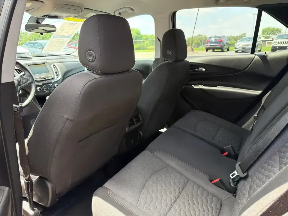 2018 Chevrolet Equinox LT 2WD (2GNAXJEV5J6) with an 1.5L L4 DIR DOHC 16V TURBO engine, 6A transmission, located at 8750 N County Rd 25A, Piqua, OH, 45356, (937) 908-9800, 40.164391, -84.232513 - Pack up the family for a weekend at Indian Lake, handle the daily commute down I-75, or run stress-free errands between Piqua and Troy-this 2018 Chevrolet Equinox LT 2WD is the kind of practical, comfortable SUV that fits real life. With its Mosaic Black Metallic exterior, versatile cargo space, and- Photo#10