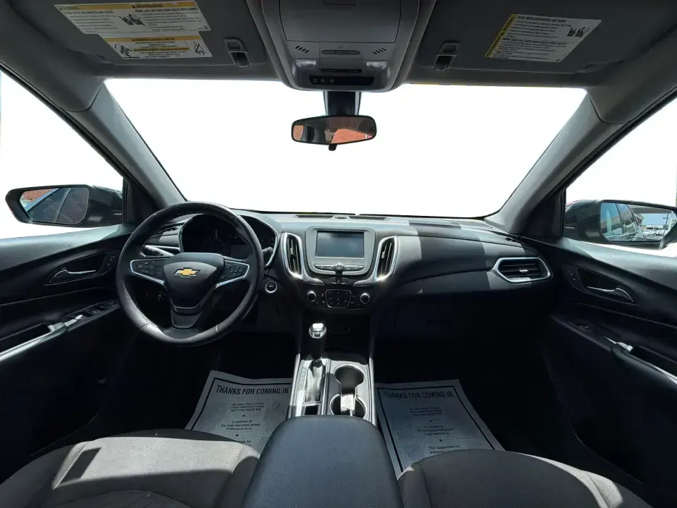 2018 Chevrolet Equinox LT 2WD (2GNAXJEV5J6) with an 1.5L L4 DIR DOHC 16V TURBO engine, 6A transmission, located at 8750 N County Rd 25A, Piqua, OH, 45356, (937) 908-9800, 40.164391, -84.232513 - Pack up the family for a weekend at Indian Lake, handle the daily commute down I-75, or run stress-free errands between Piqua and Troy-this 2018 Chevrolet Equinox LT 2WD is the kind of practical, comfortable SUV that fits real life. With its Mosaic Black Metallic exterior, versatile cargo space, and- Photo#21