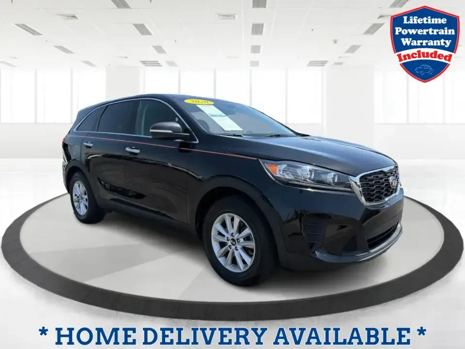 2020 Kia Sorento LX 2WD (5XYPG4A32LG) with an 2.4L L4 DOHC 16V engine, 6A transmission, located at 1099 N County Rd 25A , Troy, OH, 45373, (937) 908-9800, 40.057079, -84.212883 - Load up the kids, the friends, and the cooler-this 2020 Kia Sorento LX 2WD is built for real life in West Central Ohio, from weekday school runs to weekend road trips. With three rows of seating for up to 7 passengers, SUV versatility, and a comfortable cabin, it's a smart pick for growing families,- Photo#0
