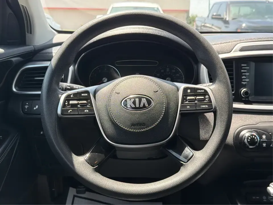 2020 Kia Sorento LX 2WD (5XYPG4A32LG) with an 2.4L L4 DOHC 16V engine, 6A transmission, located at 1099 N County Rd 25A , Troy, OH, 45373, (937) 908-9800, 40.057079, -84.212883 - Load up the kids, the friends, and the cooler-this 2020 Kia Sorento LX 2WD is built for real life in West Central Ohio, from weekday school runs to weekend road trips. With three rows of seating for up to 7 passengers, SUV versatility, and a comfortable cabin, it's a smart pick for growing families,- Photo#15