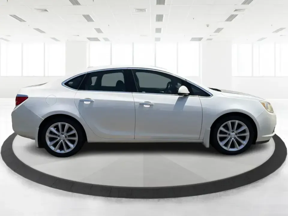 2013 Buick Verano Leather (1G4PS5SK5D4) with an 2.4L L4 DOHC 16V FFV engine, 6-Speed Automatic transmission, located at 4508 South Dixie Dr, Moraine, OH, 45439, (937) 908-9800, 39.689976, -84.218452 - Need a comfy, efficient sedan that makes daily commuting, school drop-offs, and weekend getaways feel a little more premium-without blowing the budget? This 2013 Buick Verano Leather is an ideal fit for drivers who want a quiet ride, upscale touches, and practical fuel economy for everything from I-- Photo#1