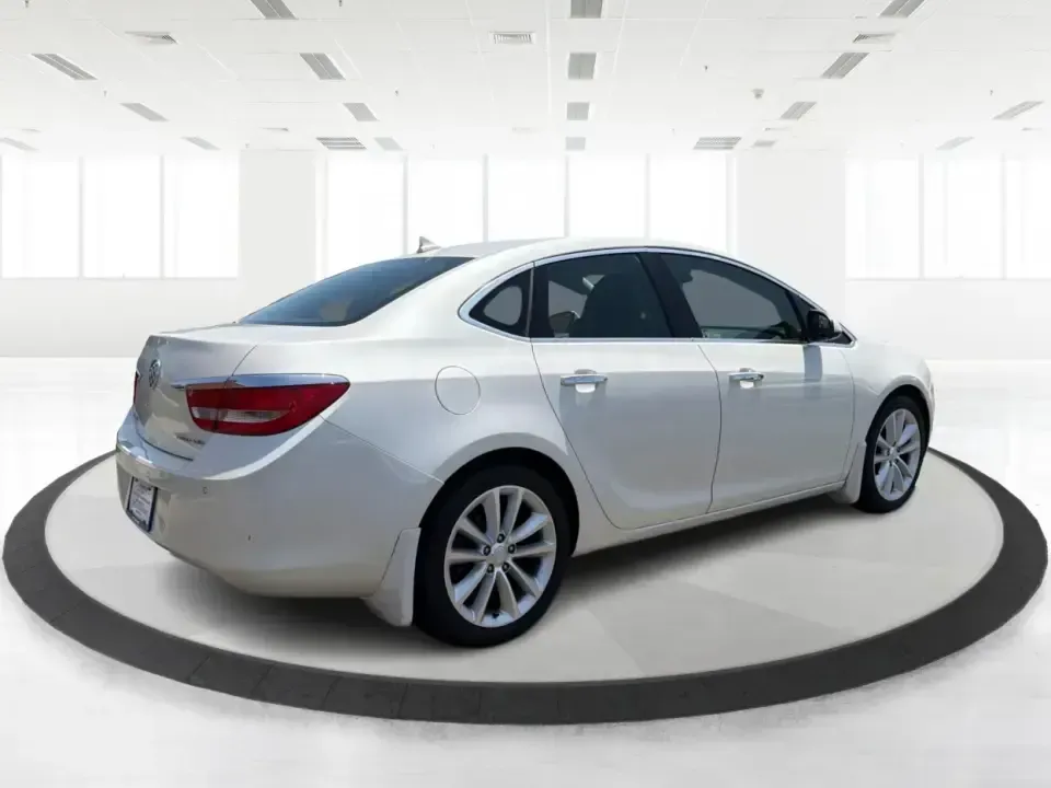 2013 Buick Verano Leather (1G4PS5SK5D4) with an 2.4L L4 DOHC 16V FFV engine, 6-Speed Automatic transmission, located at 4508 South Dixie Dr, Moraine, OH, 45439, (937) 908-9800, 39.689976, -84.218452 - Need a comfy, efficient sedan that makes daily commuting, school drop-offs, and weekend getaways feel a little more premium-without blowing the budget? This 2013 Buick Verano Leather is an ideal fit for drivers who want a quiet ride, upscale touches, and practical fuel economy for everything from I-- Photo#2