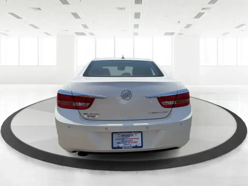 2013 Buick Verano Leather (1G4PS5SK5D4) with an 2.4L L4 DOHC 16V FFV engine, 6-Speed Automatic transmission, located at 4508 South Dixie Dr, Moraine, OH, 45439, (937) 908-9800, 39.689976, -84.218452 - Need a comfy, efficient sedan that makes daily commuting, school drop-offs, and weekend getaways feel a little more premium-without blowing the budget? This 2013 Buick Verano Leather is an ideal fit for drivers who want a quiet ride, upscale touches, and practical fuel economy for everything from I-- Photo#3