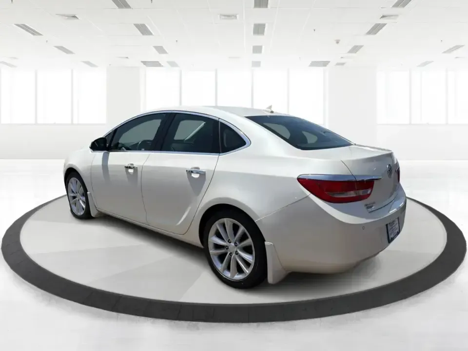 2013 Buick Verano Leather (1G4PS5SK5D4) with an 2.4L L4 DOHC 16V FFV engine, 6-Speed Automatic transmission, located at 4508 South Dixie Dr, Moraine, OH, 45439, (937) 908-9800, 39.689976, -84.218452 - Need a comfy, efficient sedan that makes daily commuting, school drop-offs, and weekend getaways feel a little more premium-without blowing the budget? This 2013 Buick Verano Leather is an ideal fit for drivers who want a quiet ride, upscale touches, and practical fuel economy for everything from I-- Photo#4