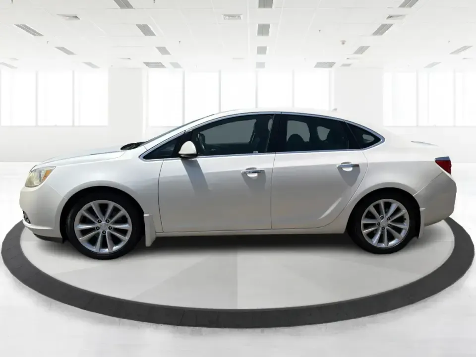 2013 Buick Verano Leather (1G4PS5SK5D4) with an 2.4L L4 DOHC 16V FFV engine, 6-Speed Automatic transmission, located at 4508 South Dixie Dr, Moraine, OH, 45439, (937) 908-9800, 39.689976, -84.218452 - Need a comfy, efficient sedan that makes daily commuting, school drop-offs, and weekend getaways feel a little more premium-without blowing the budget? This 2013 Buick Verano Leather is an ideal fit for drivers who want a quiet ride, upscale touches, and practical fuel economy for everything from I-- Photo#5