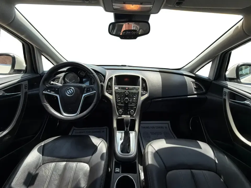 2013 Buick Verano Leather (1G4PS5SK5D4) with an 2.4L L4 DOHC 16V FFV engine, 6-Speed Automatic transmission, located at 4508 South Dixie Dr, Moraine, OH, 45439, (937) 908-9800, 39.689976, -84.218452 - Need a comfy, efficient sedan that makes daily commuting, school drop-offs, and weekend getaways feel a little more premium-without blowing the budget? This 2013 Buick Verano Leather is an ideal fit for drivers who want a quiet ride, upscale touches, and practical fuel economy for everything from I-- Photo#21