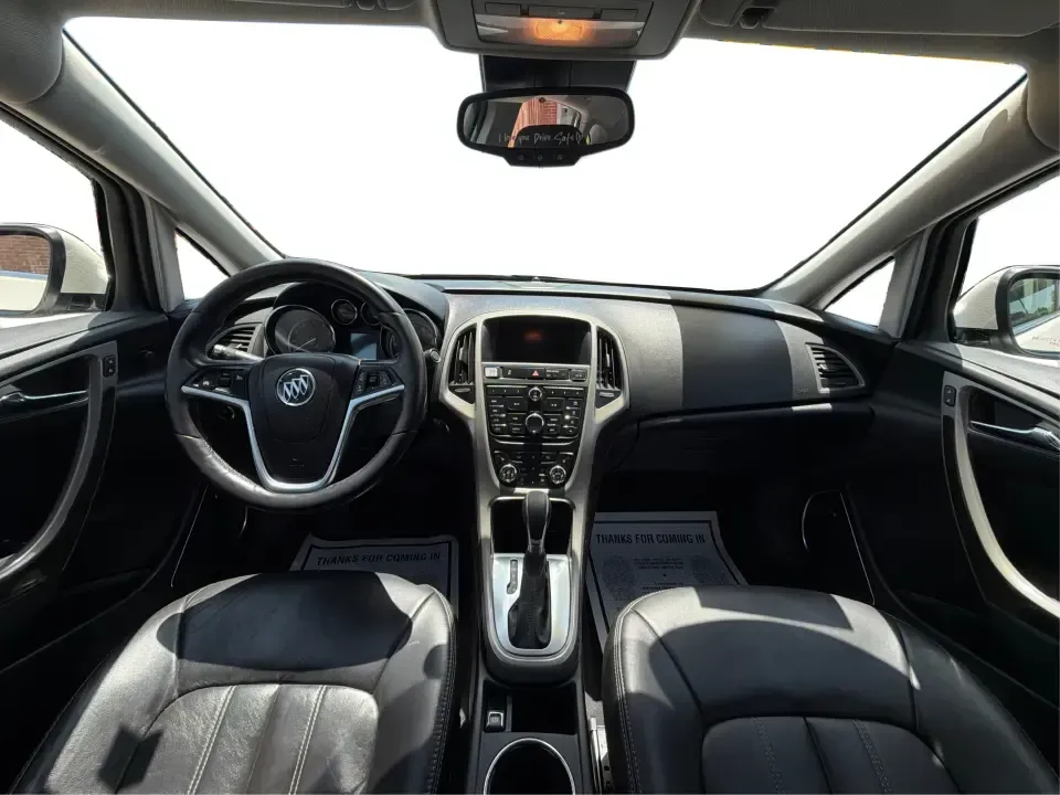 2013 Buick Verano Leather (1G4PS5SK5D4) with an 2.4L L4 DOHC 16V FFV engine, 6-Speed Automatic transmission, located at 4508 South Dixie Dr, Moraine, OH, 45439, (937) 908-9800, 39.689976, -84.218452 - Need a comfy, efficient sedan that makes daily commuting, school drop-offs, and weekend getaways feel a little more premium-without blowing the budget? This 2013 Buick Verano Leather is an ideal fit for drivers who want a quiet ride, upscale touches, and practical fuel economy for everything from I-- Photo#22