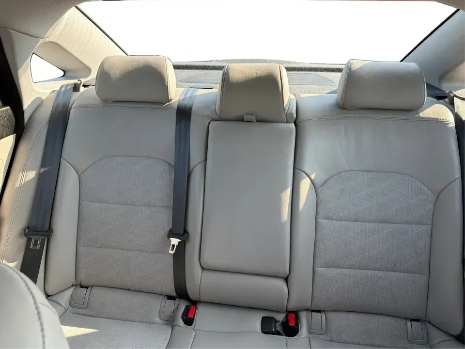 2015 Hyundai Sonata Sport (5NPE34AFXFH) with an 2.4L L4 DOHC 16V engine, 6-Speed Automatic transmission, located at 880 E. National Road, Vandalia, OH, 45377, (937) 908-9800, 39.891918, -84.183594 - Need a comfortable, sporty commuter that can handle daily I75 runs, school drop-offs, and weekend trips to the Dayton area without blowing your budget? This **2015 Hyundai Sonata Sport** in **Shale Gray Metallic** brings the kind of roomy, tech-friendly sedan experience that fits real life in **Vand- Photo#14