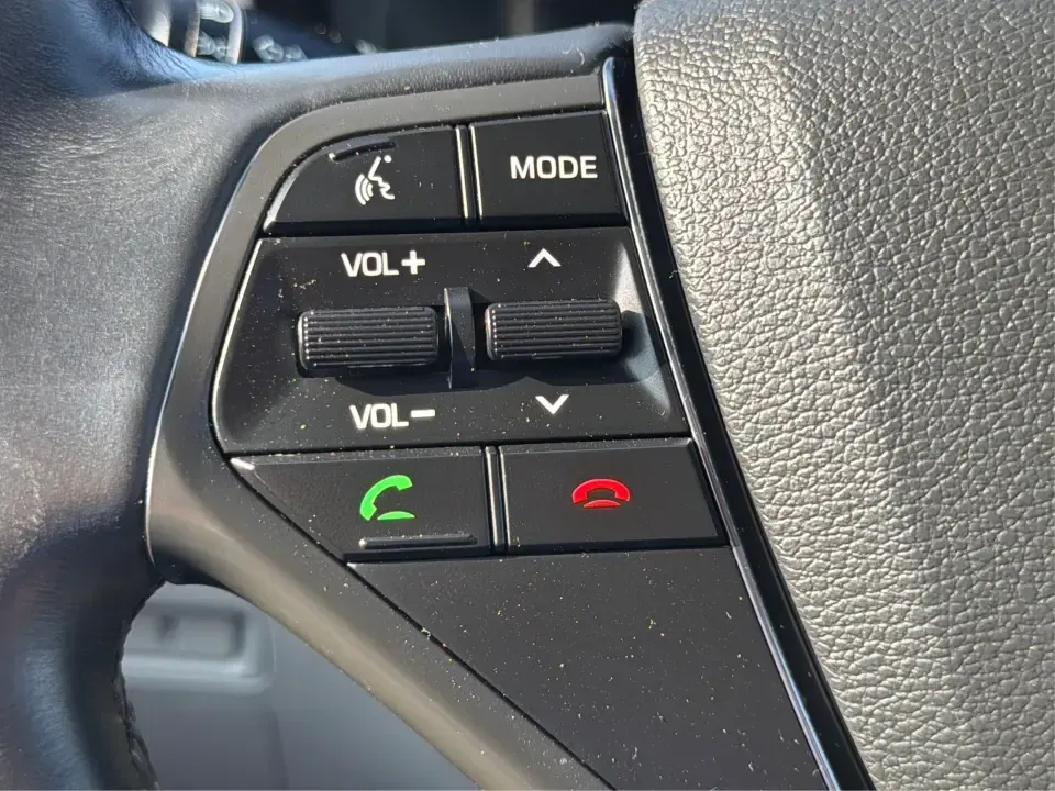 2015 Hyundai Sonata Sport (5NPE34AFXFH) with an 2.4L L4 DOHC 16V engine, 6-Speed Automatic transmission, located at 880 E. National Road, Vandalia, OH, 45377, (937) 908-9800, 39.891918, -84.183594 - Need a comfortable, sporty commuter that can handle daily I75 runs, school drop-offs, and weekend trips to the Dayton area without blowing your budget? This **2015 Hyundai Sonata Sport** in **Shale Gray Metallic** brings the kind of roomy, tech-friendly sedan experience that fits real life in **Vand- Photo#16