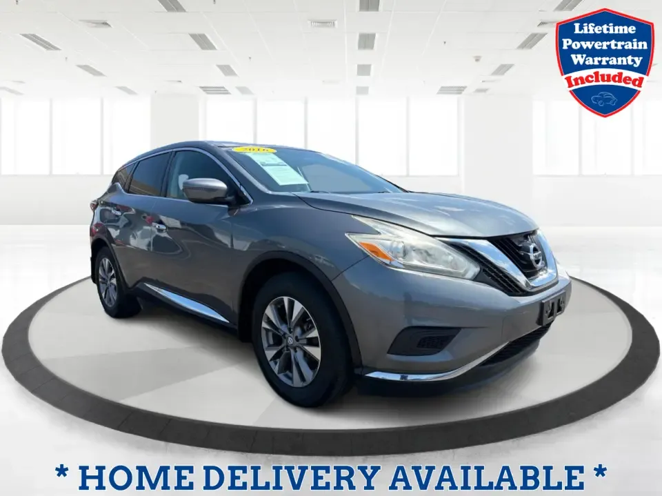 photo of 2016 Nissan Murano S