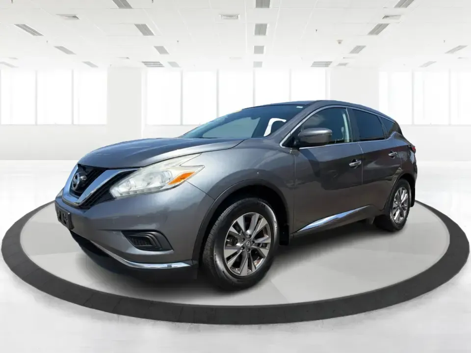 2016 Nissan Murano S (5N1AZ2MH5GN) with an 3.5L V-6 DOHC engine, located at 4508 South Dixie Dr, Moraine, OH, 45439, (937) 908-9800, 39.689976, -84.218452 - Need one SUV that fits real life in Moraine-school drop-offs, a long commute up I75, and weekend runs to Carillon Historical Park or a quick lap around the Dayton Mall area? This 2016 Nissan Murano S in sleek Gun Metallic is a comfortable, confident crossover utility vehicle (CUV) that's sized for e- Photo#8