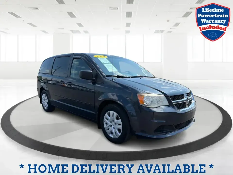 2014 Dodge Grand Caravan SE (2C4RDGBG0ER) with an 3.6L V-6 DOHC engine, located at 401 Woodman Dr, Riverside, OH, 45431, (937) 908-9800, 39.760899, -84.123421 - Need a dependable minivan that can handle school drop-offs, grocery runs, and weekend road trips without blowing the budget? This 2014 Dodge Grand Caravan SE is built for real life in the Miami Valley-easy to live with, roomy for people and gear, and comfortable for daily commuting around Riverside,- Photo#0
