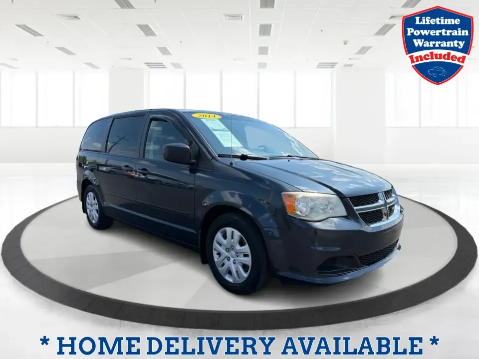 photo of 2014 Dodge Grand Caravan SE