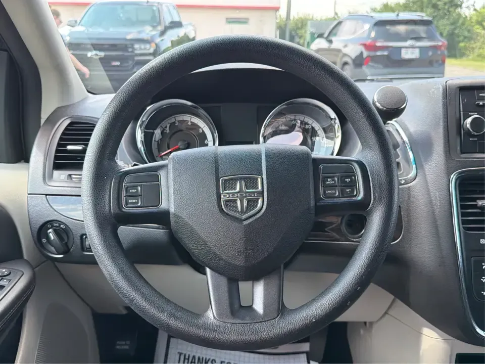 2014 Dodge Grand Caravan SE (2C4RDGBG0ER) with an 3.6L V-6 DOHC engine, located at 401 Woodman Dr, Riverside, OH, 45431, (937) 908-9800, 39.760899, -84.123421 - Need a dependable minivan that can handle school drop-offs, grocery runs, and weekend road trips without blowing the budget? This 2014 Dodge Grand Caravan SE is built for real life in the Miami Valley-easy to live with, roomy for people and gear, and comfortable for daily commuting around Riverside,- Photo#16