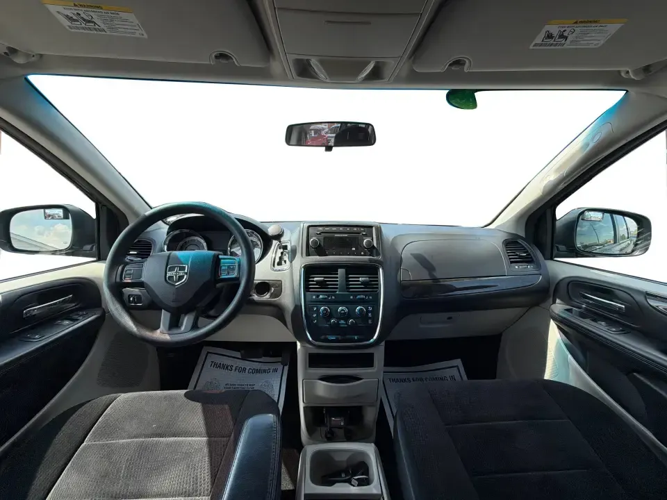 2014 Dodge Grand Caravan SE (2C4RDGBG0ER) with an 3.6L V-6 DOHC engine, located at 1099 N County Rd 25A , Troy, OH, 45373, (937) 908-9800, 40.057079, -84.212883 - Need a reliable, budget-friendly minivan that can handle school drop-offs, grocery runs, and weekend road trips without complicating your routine? This 2014 Dodge Grand Caravan SE in Maximum Steel Metallic Clearcoat is a practical, family-first van with the space and everyday comfort that make life- Photo#20