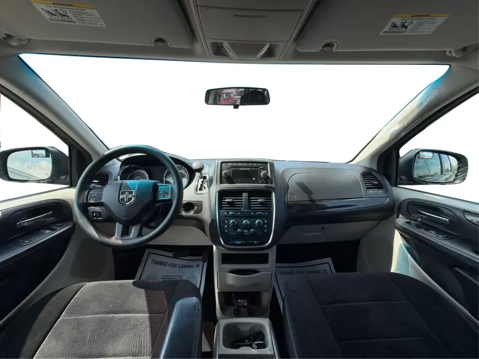 2014 Dodge Grand Caravan SE (2C4RDGBG0ER) with an 3.6L V-6 DOHC engine, located at 1099 N County Rd 25A , Troy, OH, 45373, (937) 908-9800, 40.057079, -84.212883 - Need a reliable, budget-friendly minivan that can handle school drop-offs, grocery runs, and weekend road trips without complicating your routine? This 2014 Dodge Grand Caravan SE in Maximum Steel Metallic Clearcoat is a practical, family-first van with the space and everyday comfort that make life- Photo#21