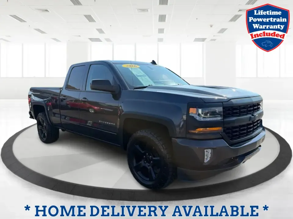 photo of 2016 Chevrolet Silverado LT