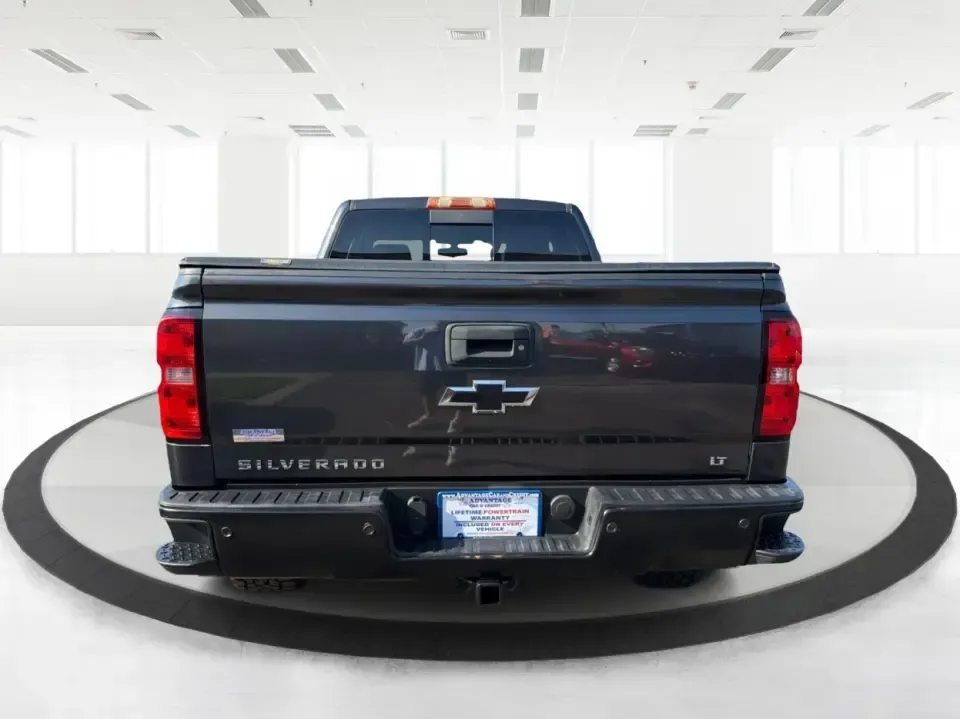 2016 Chevrolet Silverado LT (1GCVKREC1GZ) with an EcoTec3 4.3L V-6 gasoline direct injection engine, located at 8750 N County Rd 25A, Piqua, OH, 45356, (937) 908-9800, 40.164391, -84.232513 - Whether you're hauling weekend project supplies, towing the boat to Indian Lake, or commuting down I-75 with confidence in every season, this **2016 Chevrolet Silverado LT 4WD** is the kind of truck that fits real life in West Central Ohio. Finished in **Black** with a practical pickup bed setup, it- Photo#3
