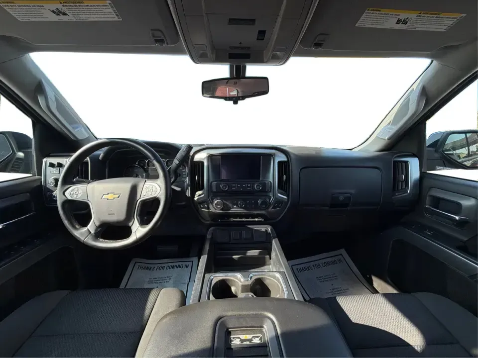 2016 Chevrolet Silverado LT (1GCVKREC1GZ) with an EcoTec3 4.3L V-6 gasoline direct injection engine, located at 8750 N County Rd 25A, Piqua, OH, 45356, (937) 908-9800, 40.164391, -84.232513 - Whether you're hauling weekend project supplies, towing the boat to Indian Lake, or commuting down I-75 with confidence in every season, this **2016 Chevrolet Silverado LT 4WD** is the kind of truck that fits real life in West Central Ohio. Finished in **Black** with a practical pickup bed setup, it- Photo#22