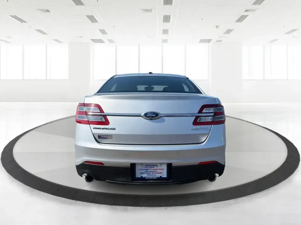 2015 Ford Taurus Limited (1FAHP2F89FG) with an EcoBoost 2L I-4 gasoline direct injection engine, located at 880 E. National Road, Vandalia, OH, 45377, (937) 908-9800, 39.891918, -84.183594 - Need a comfortable, feature-packed sedan for the daily commute up I75, quick school drop-offs, or a relaxed weekend drive to the National Museum of the U.S. Air Force? This 2015 Ford Taurus Limited in Ingot Silver Metallic delivers a big-car ride with upscale amenities and confident power-an ideal f- Photo#3