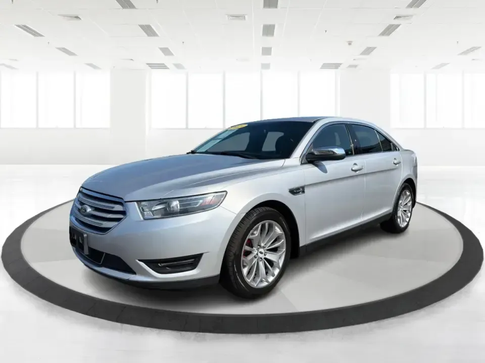 2015 Ford Taurus Limited (1FAHP2F89FG) with an EcoBoost 2L I-4 gasoline direct injection engine, located at 880 E. National Road, Vandalia, OH, 45377, (937) 908-9800, 39.891918, -84.183594 - Need a comfortable, feature-packed sedan for the daily commute up I75, quick school drop-offs, or a relaxed weekend drive to the National Museum of the U.S. Air Force? This 2015 Ford Taurus Limited in Ingot Silver Metallic delivers a big-car ride with upscale amenities and confident power-an ideal f- Photo#8