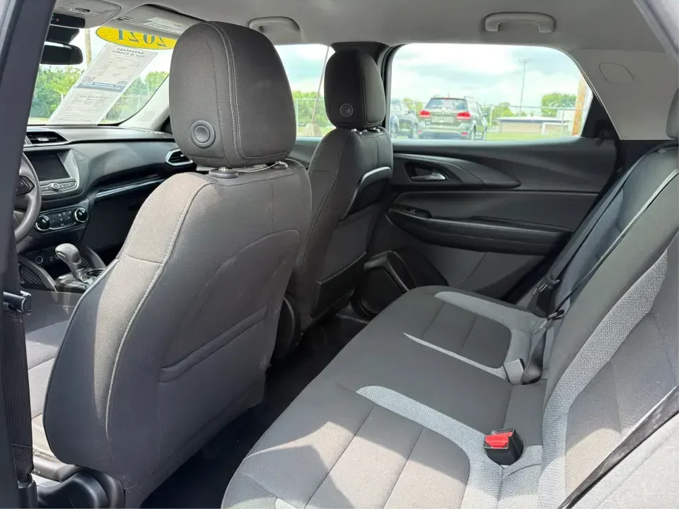 2021 Chevrolet Trailblazer LS (KL79MMS20MB) with an ECOTEC 1.2L I-3 gasoline direct injection engine, Continuously Variable Transmission (CVT) transmission, located at 4508 South Dixie Dr, Moraine, OH, 45439, (937) 908-9800, 39.689976, -84.218452 - Need a smart, city-friendly SUV for the daily commute down South Dixie Drive, quick errands near the Dayton Mall, and weekend escapes to Carillon Historical Park or Riverscape MetroPark? This 2021 Chevrolet Trailblazer LS in Summit White brings the right mix of practicality, modern safety tech, and- Photo#10