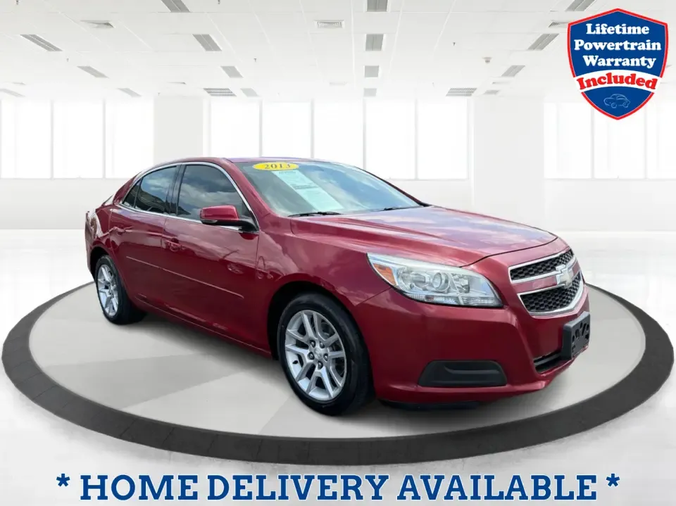 photo of 2013 Chevrolet Malibu 1LT