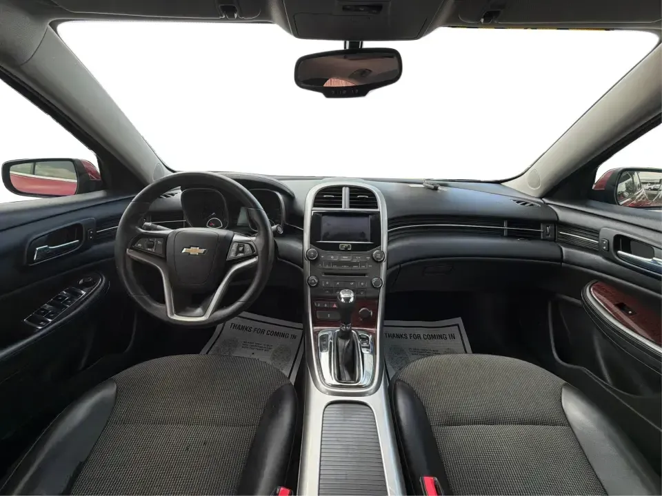2013 Chevrolet Malibu 1LT (1G11C5SA3DF) with an ECOTEC 2.5L I-4 gasoline direct injection engine, located at 8750 N County Rd 25A, Piqua, OH, 45356, (937) 908-9800, 40.164391, -84.232513 - Need a dependable sedan for the daily commute up I75, school drop-offs, or quick weekend getaways to Miami Bend Park? This 2013 Chevrolet Malibu 1LT in eye-catching Crystal Red Tintcoat fits real-life Ohio driving with a comfortable cabin, smart safety tech, and efficient power-making it a practical- Photo#22
