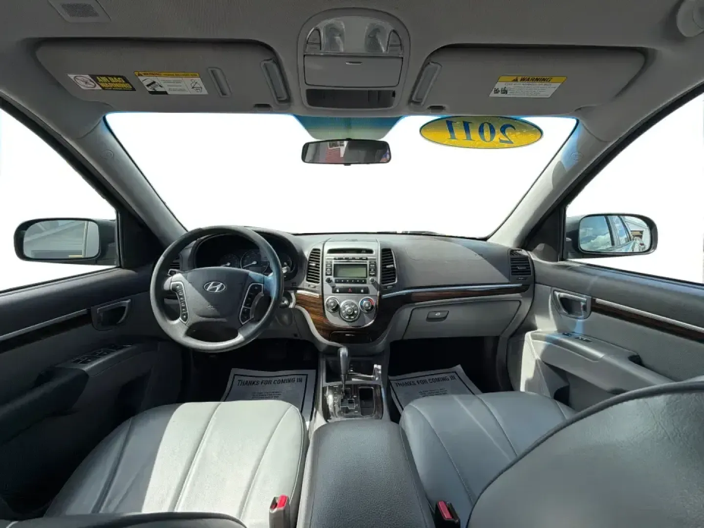 2011 Hyundai Santa Fe GL(Middle-low grade) (5XYZG3AB9BG) with an 2.4L I-4 DOHC engine, located at 1099 N County Rd 25A , Troy, OH, 45373, (937) 908-9800, 40.057079, -84.212883 - Weekend getaways to Hocking Hills, daily commutes down I75, or the after-school shuttle with sports gear in the back-this 2011 Hyundai Santa Fe GL is the kind of SUV that fits real life in and around Troy. With its practical size, confident road manners, and versatile cargo space, it's a smart pick- Photo#20