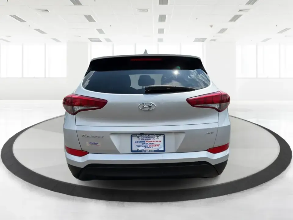 2018 Hyundai Tucson SE Pop, SE Plus, Eco, Sport, Value, Ultimate Base/Ultimate (KM8J3CA46JU) with an Nu 2L I-4 gasoline direct injection engine, Automatic transmission, located at 401 Woodman Dr, Riverside, OH, 45431, (937) 908-9800, 39.760899, -84.123421 - Weekend road trips to Yellow Springs, snowy commutes on I-675, and everyday school-and-grocery runs around Riverside all call for an SUV that feels confident, comfortable, and easy to live with-and this 2018 Hyundai Tucson is built for exactly that kind of real-life driving. Finished in sleek Molten- Photo#3