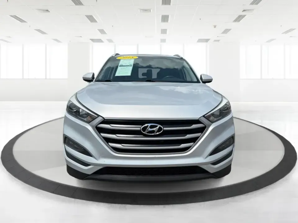 2018 Hyundai Tucson SE Pop, SE Plus, Eco, Sport, Value, Ultimate Base/Ultimate (KM8J3CA46JU) with an Nu 2L I-4 gasoline direct injection engine, Automatic transmission, located at 401 Woodman Dr, Riverside, OH, 45431, (937) 908-9800, 39.760899, -84.123421 - Weekend road trips to Yellow Springs, snowy commutes on I-675, and everyday school-and-grocery runs around Riverside all call for an SUV that feels confident, comfortable, and easy to live with-and this 2018 Hyundai Tucson is built for exactly that kind of real-life driving. Finished in sleek Molten- Photo#7