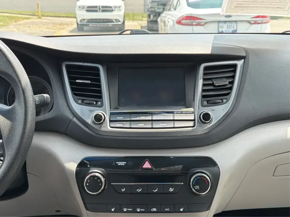 2018 Hyundai Tucson SE Pop, SE Plus, Eco, Sport, Value, Ultimate Base/Ultimate (KM8J3CA46JU) with an Nu 2L I-4 gasoline direct injection engine, Automatic transmission, located at 401 Woodman Dr, Riverside, OH, 45431, (937) 908-9800, 39.760899, -84.123421 - Weekend road trips to Yellow Springs, snowy commutes on I-675, and everyday school-and-grocery runs around Riverside all call for an SUV that feels confident, comfortable, and easy to live with-and this 2018 Hyundai Tucson is built for exactly that kind of real-life driving. Finished in sleek Molten- Photo#13