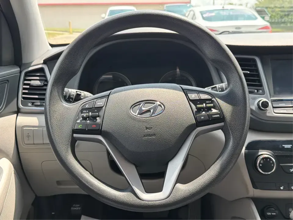 2018 Hyundai Tucson SE Pop, SE Plus, Eco, Sport, Value, Ultimate Base/Ultimate (KM8J3CA46JU) with an Nu 2L I-4 gasoline direct injection engine, Automatic transmission, located at 401 Woodman Dr, Riverside, OH, 45431, (937) 908-9800, 39.760899, -84.123421 - Weekend road trips to Yellow Springs, snowy commutes on I-675, and everyday school-and-grocery runs around Riverside all call for an SUV that feels confident, comfortable, and easy to live with-and this 2018 Hyundai Tucson is built for exactly that kind of real-life driving. Finished in sleek Molten- Photo#16