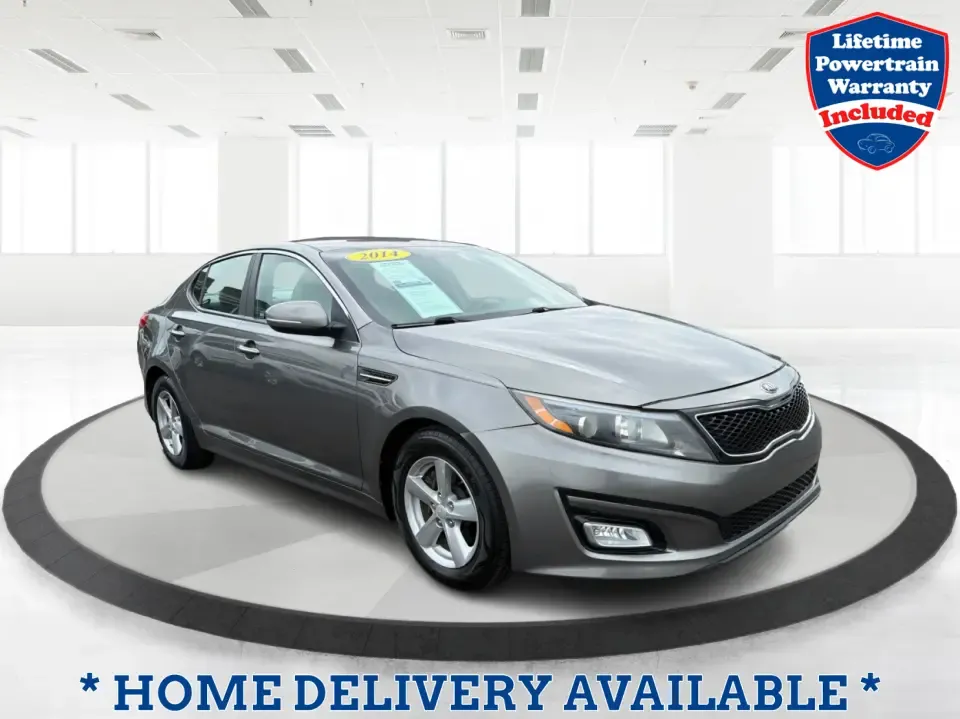 photo of 2014 Kia Optima 2.4 LX STD/Conv