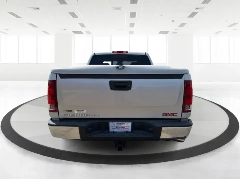 2011 GMC Sierra SLE (3GTP2VE36BG) with an Other engine, located at 1230 East Main St, Xenia, OH, 45385, (937) 908-9800, 39.688026, -83.910172 - Need a truck that can handle Ohio winters, weekend projects, and the kind of road trips that start with a coffee on E Main St and end with a loaded bed at the lake? This 2011 GMC Sierra SLE in Pure Silver Metallic is built for real life-hauling, towing, commuting, and exploring-without feeling like- Photo#3