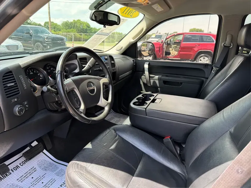 2011 GMC Sierra SLE (3GTP2VE36BG) with an Other engine, located at 1230 East Main St, Xenia, OH, 45385, (937) 908-9800, 39.688026, -83.910172 - Need a truck that can handle Ohio winters, weekend projects, and the kind of road trips that start with a coffee on E Main St and end with a loaded bed at the lake? This 2011 GMC Sierra SLE in Pure Silver Metallic is built for real life-hauling, towing, commuting, and exploring-without feeling like- Photo#9