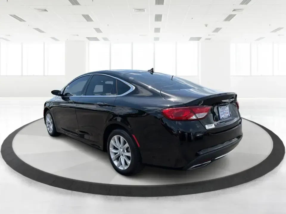2015 Chrysler 200 200C (1C3CCCCGXFN) with an Other engine, located at 1230 East Main St, Xenia, OH, 45385, (937) 908-9800, 39.688026, -83.910172 - Slip into a comfortable, upscale sedan that fits real life in Xenia-school drop-offs, the daily commute down US-35, and weekend errands between Downtown Xenia and the Greene Towne Center. This 2015 Chrysler 200C in Black Clearcoat blends a refined cabin with practical four-door versatility, making i- Photo#4