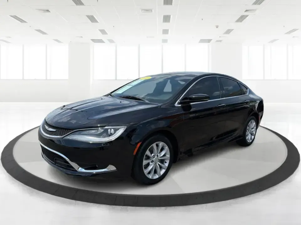 2015 Chrysler 200 200C (1C3CCCCGXFN) with an Other engine, located at 1230 East Main St, Xenia, OH, 45385, (937) 908-9800, 39.688026, -83.910172 - Slip into a comfortable, upscale sedan that fits real life in Xenia-school drop-offs, the daily commute down US-35, and weekend errands between Downtown Xenia and the Greene Towne Center. This 2015 Chrysler 200C in Black Clearcoat blends a refined cabin with practical four-door versatility, making i- Photo#8